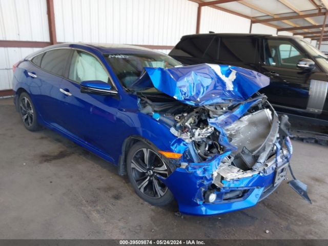 honda civic 2016 19xfc1f98ge213826