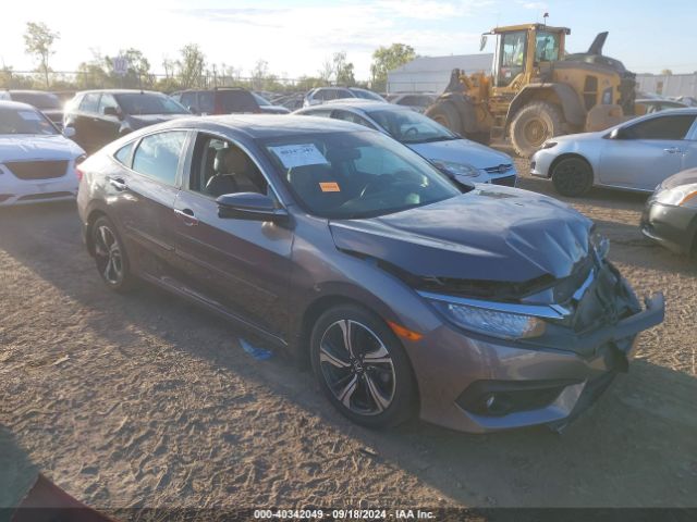 honda civic 2016 19xfc1f99ge007009