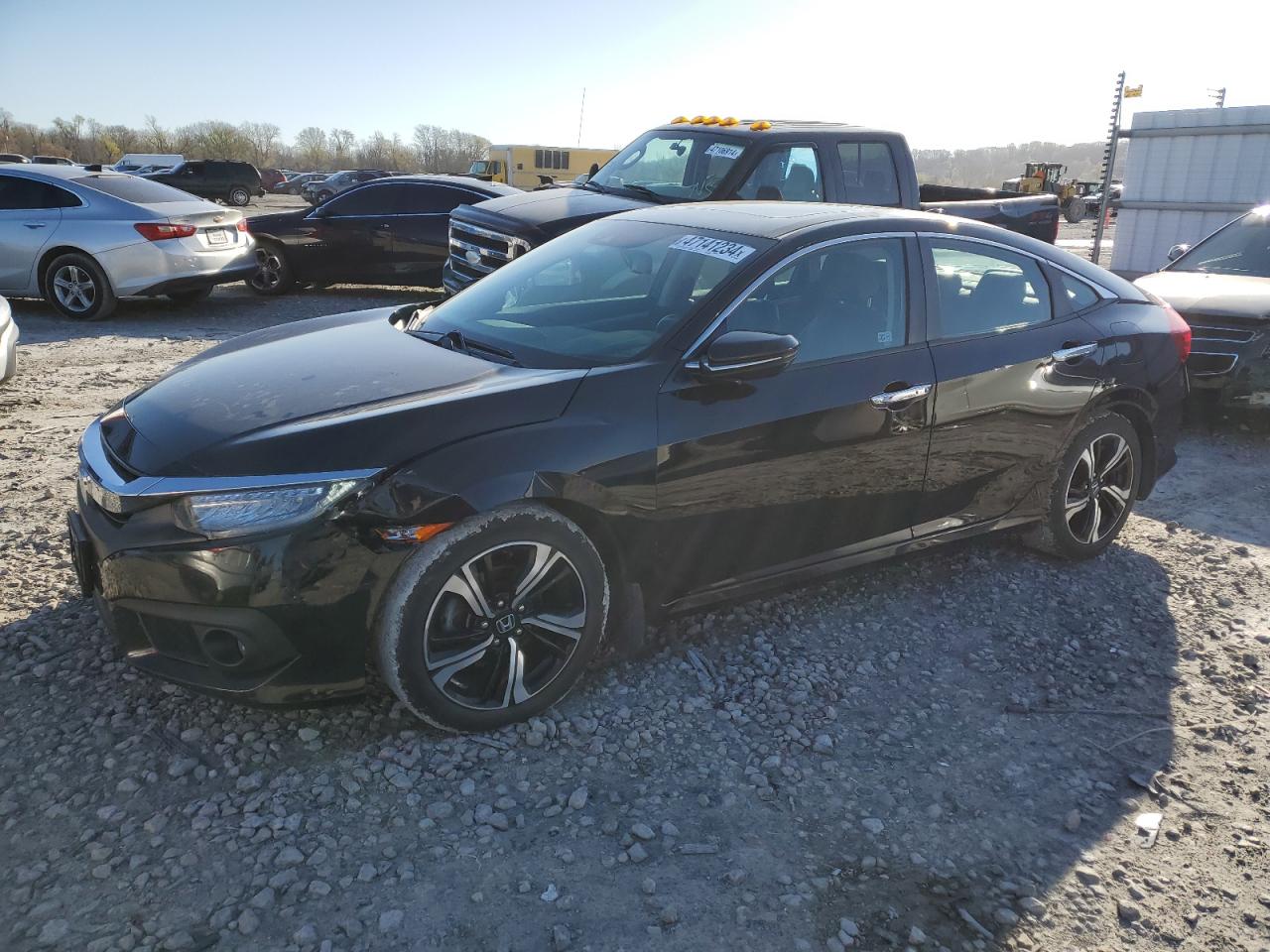 honda civic 2016 19xfc1f99ge021282