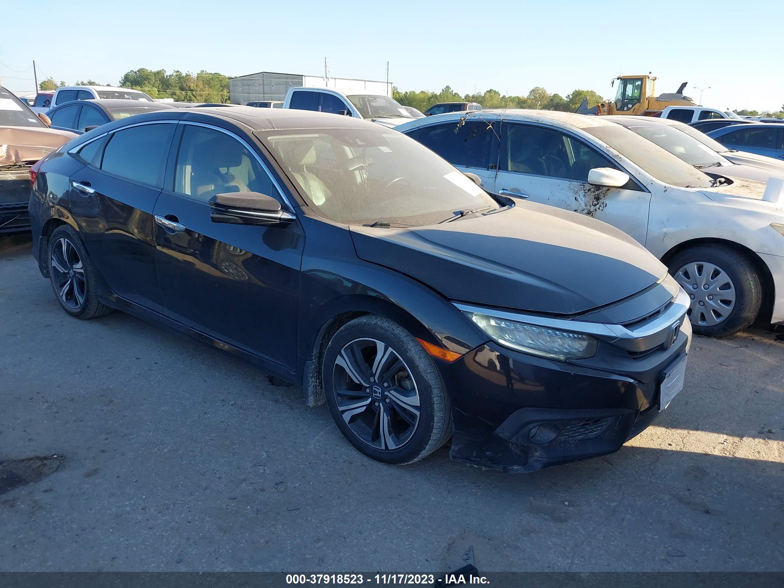 honda civic 2017 19xfc1f99he000210