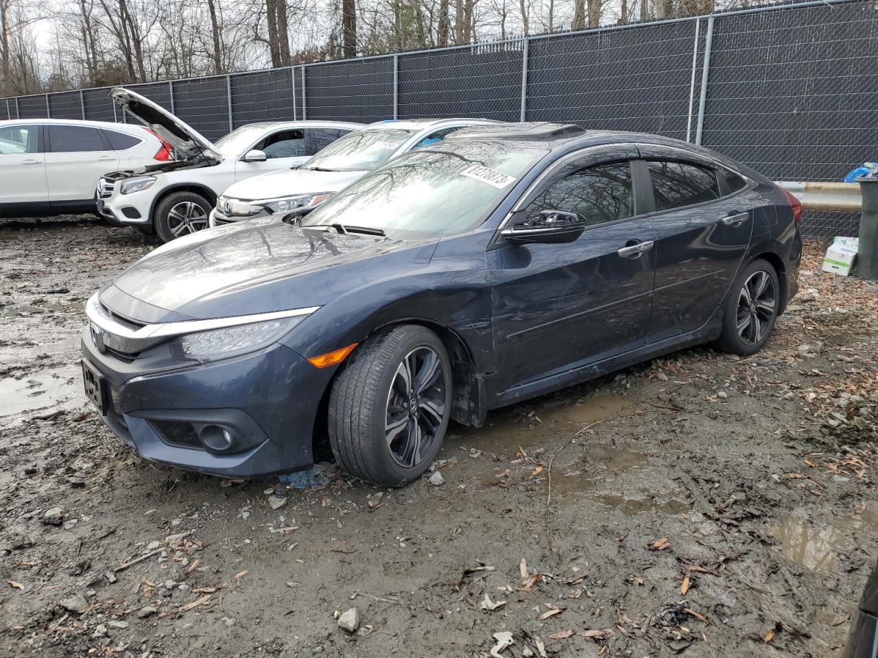 honda civic 2017 19xfc1f99he007478