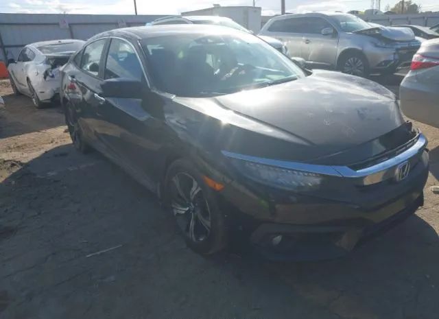 honda civic sedan 2017 19xfc1f99he027133