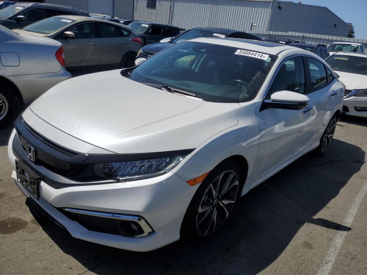 honda civic 2020 19xfc1f99le212422