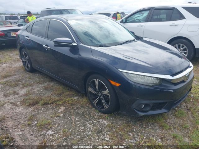 honda civic 2016 19xfc1f9xge032436