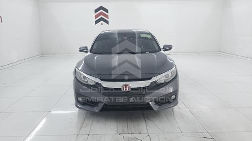 honda civic 2016 19xfc2677ge452692