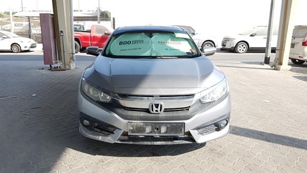 honda civic 2017 19xfc2677he450992