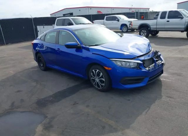 honda civic sedan 2017 19xfc2e50he079223