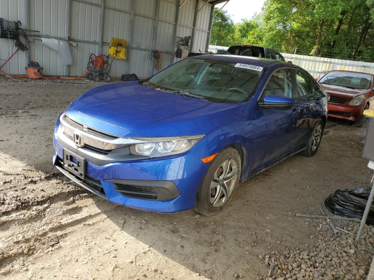 honda civic 2017 19xfc2e51he075486