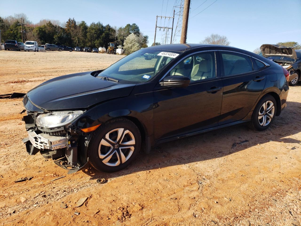 honda civic 2017 19xfc2e51he080056