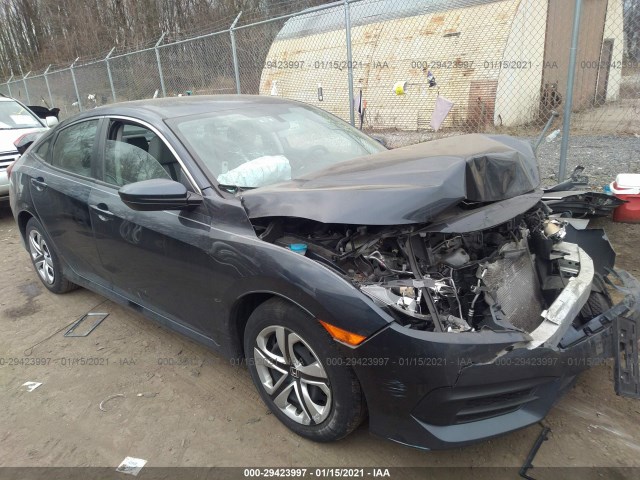 honda civic sedan 2018 19xfc2e51je002365