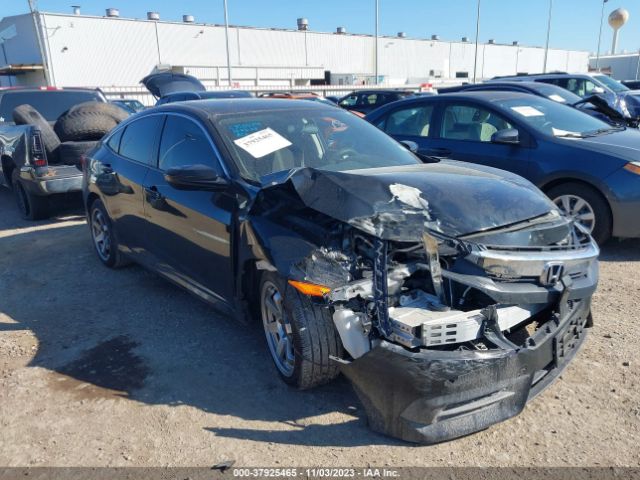 honda civic sedan 2018 19xfc2e51je017268