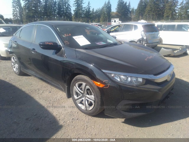 honda civic sedan 2017 19xfc2e53he043946