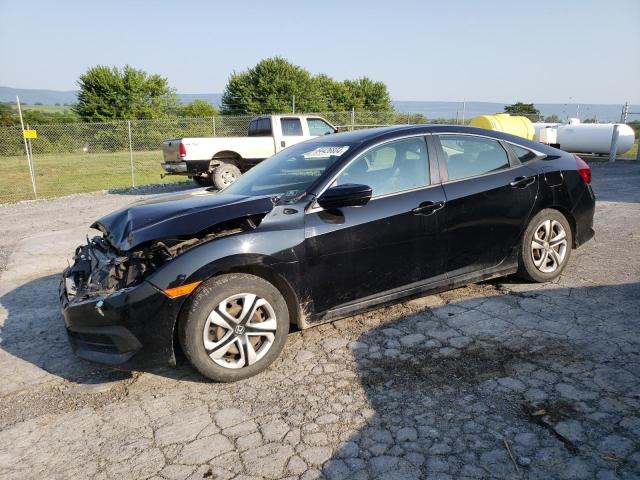 honda civic lx 2017 19xfc2e54he074042