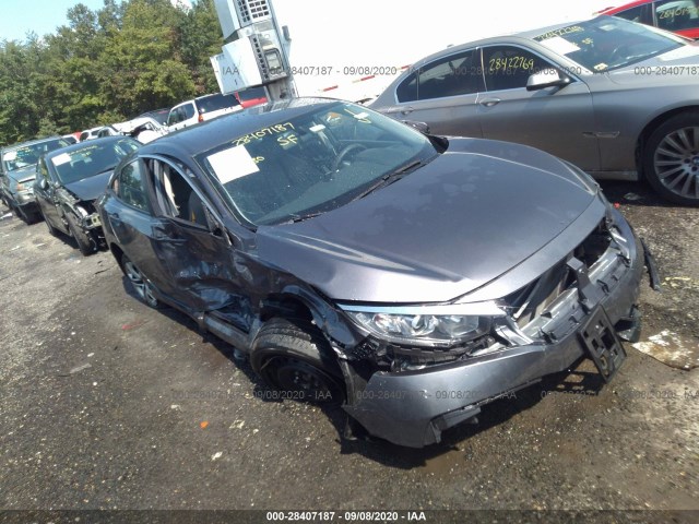 honda civic sedan 2018 19xfc2e54je040558