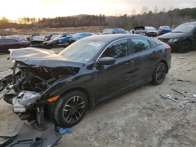 honda civic lx 2018 19xfc2e56je025348