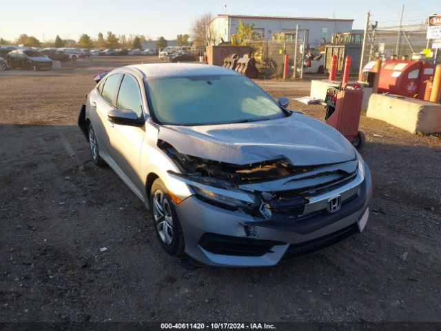 honda civic 2016 19xfc2e57ge005781