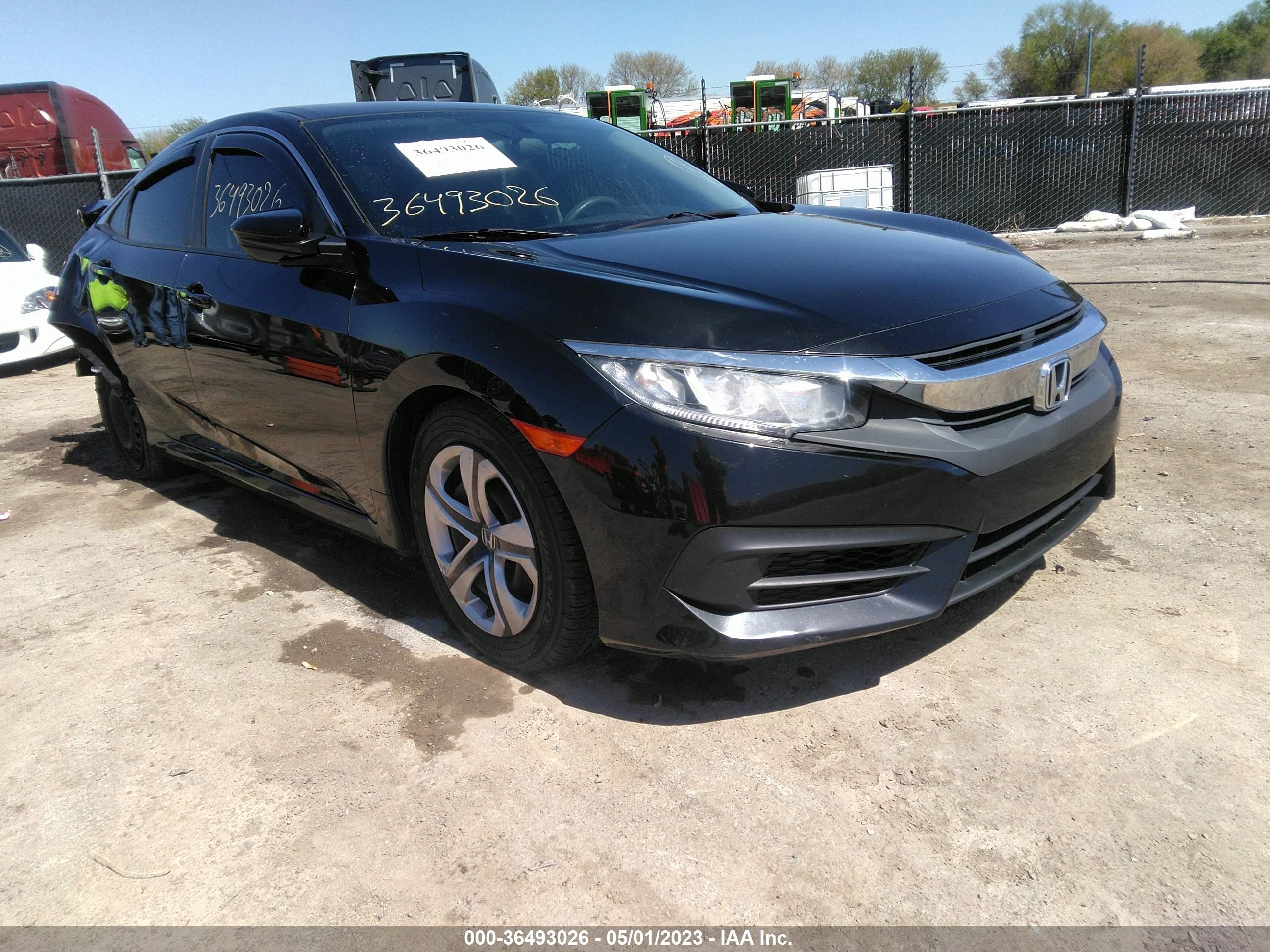 honda civic 2017 19xfc2e57he021349