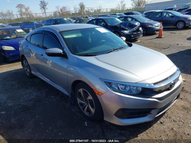 honda civic sedan 2018 19xfc2e57je001401