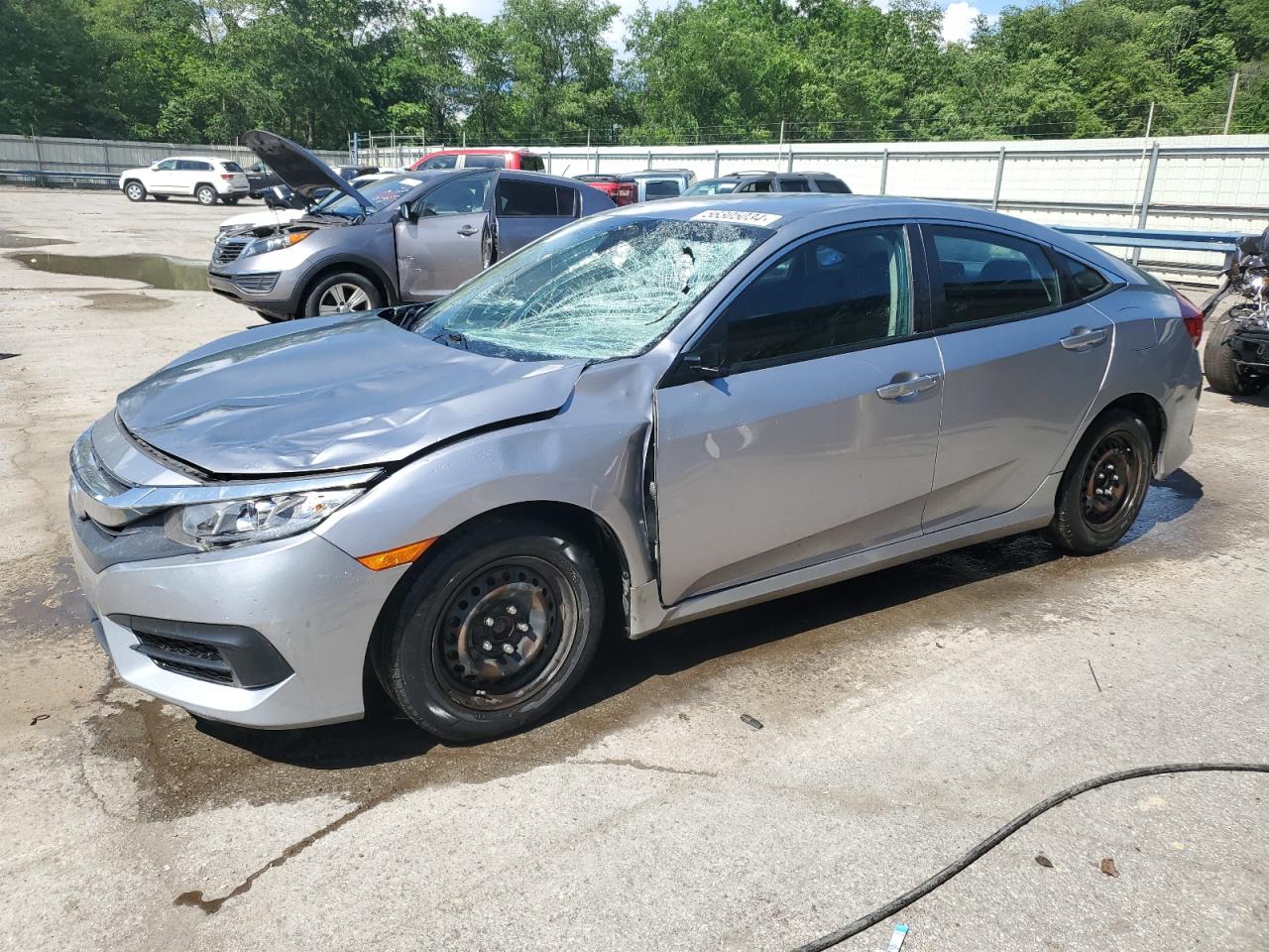 honda civic 2018 19xfc2e57je012690