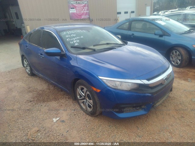 honda civic sedan 2018 19xfc2e58je032849