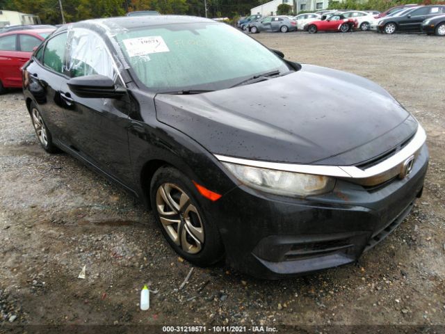 honda civic sedan 2017 19xfc2e59he045927