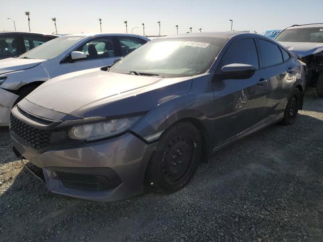 honda civic lx 2017 19xfc2e5xhe075177