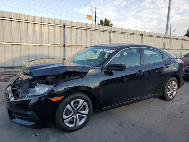 honda civic lx 2018 19xfc2e5xje021853