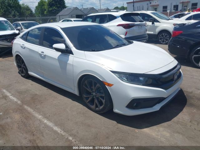 honda civic 2019 19xfc2e80ke004474