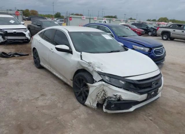 honda civic sedan 2019 19xfc2e80ke022313