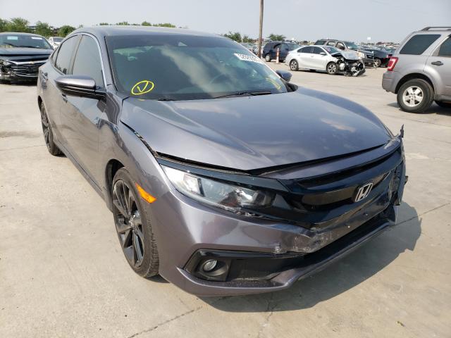 honda civic spor 2019 19xfc2e81ke001132