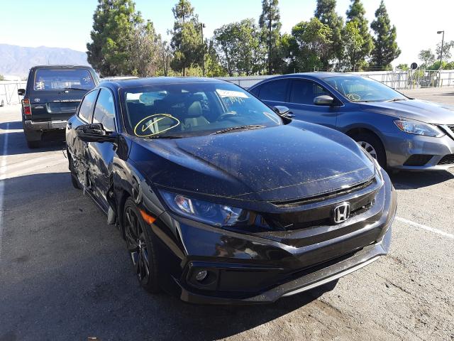 honda civic spor 2019 19xfc2e86ke003913