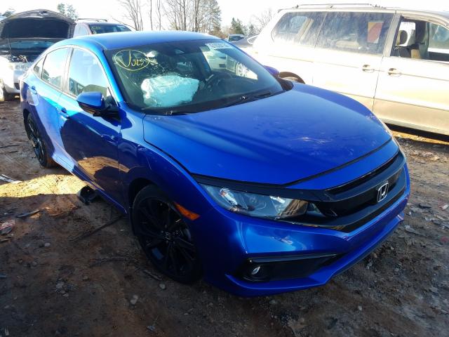 honda civic spor 2019 19xfc2e87ke007582