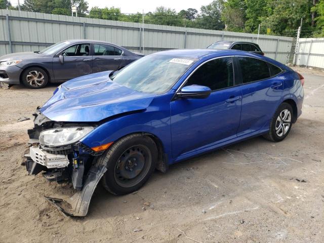 honda civic lx 2016 19xfc2f50ge010898