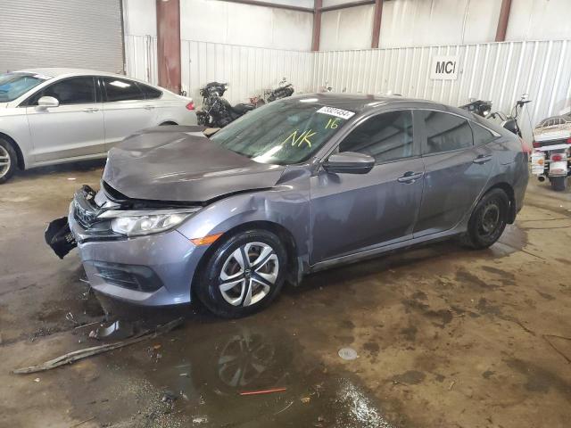 honda civic lx 2016 19xfc2f50ge044517