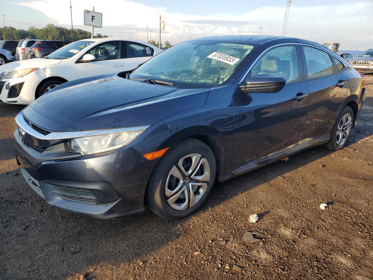 honda civic 2016 19xfc2f50ge047885