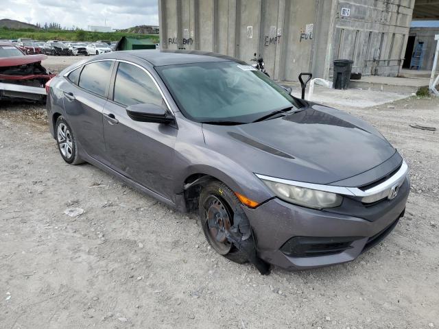 honda civic lx 2016 19xfc2f50ge069742