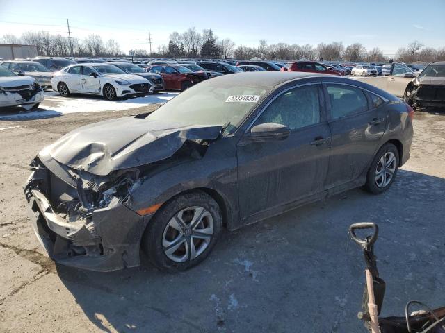 honda civic lx 2016 19xfc2f50ge087058