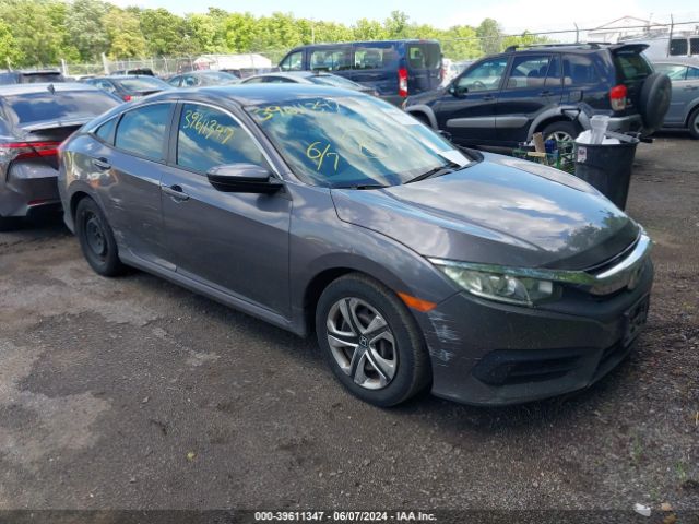 honda civic 2016 19xfc2f50ge204315