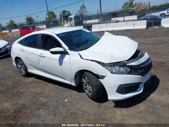 honda civic 2016 19xfc2f50ge209045