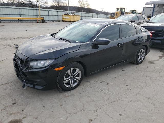 honda civic lx 2017 19xfc2f50he036919