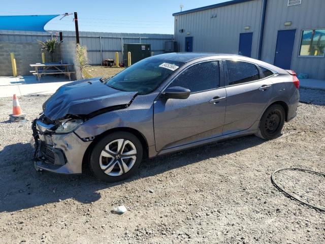 honda civic lx 2017 19xfc2f50he054255