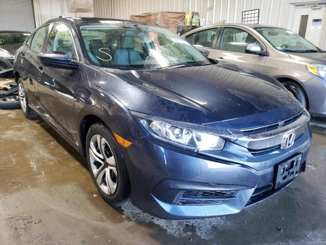 honda civic lx 2017 19xfc2f50he201917