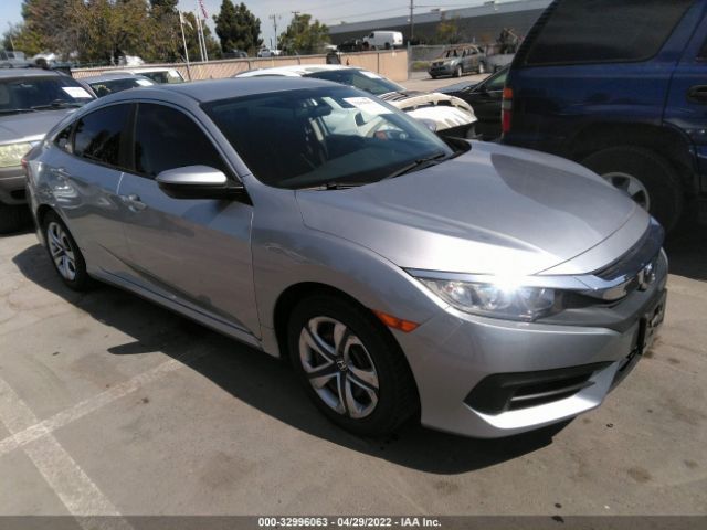 honda civic sedan 2017 19xfc2f50he202503