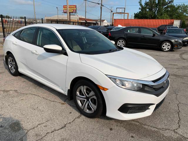 honda civic lx 2017 19xfc2f50he204493