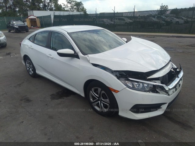 honda civic sedan 2017 19xfc2f50he209192