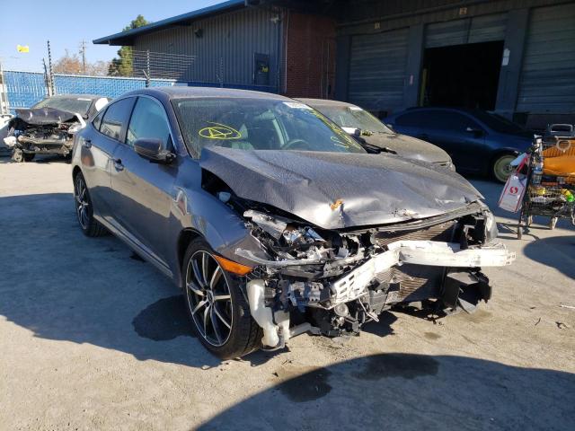 honda civic lx 2017 19xfc2f50he215090