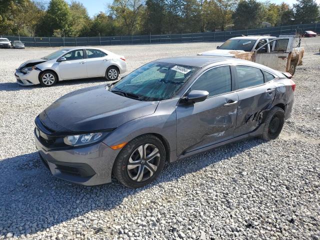 honda civic lx 2017 19xfc2f50he215445