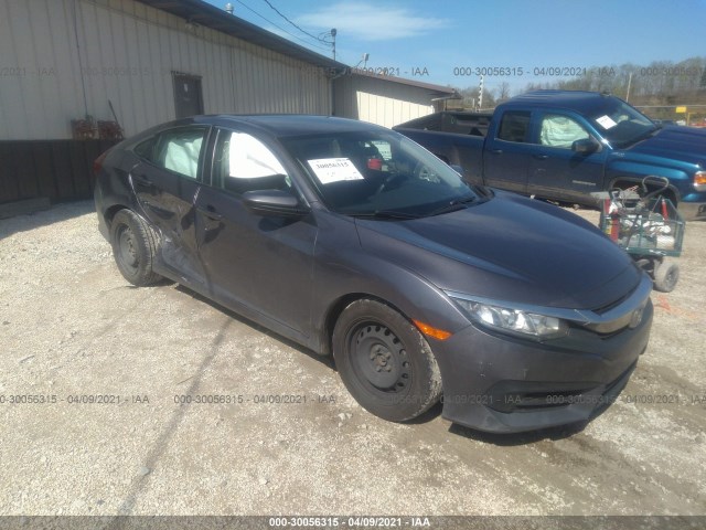 honda civic sedan 2017 19xfc2f50he217938