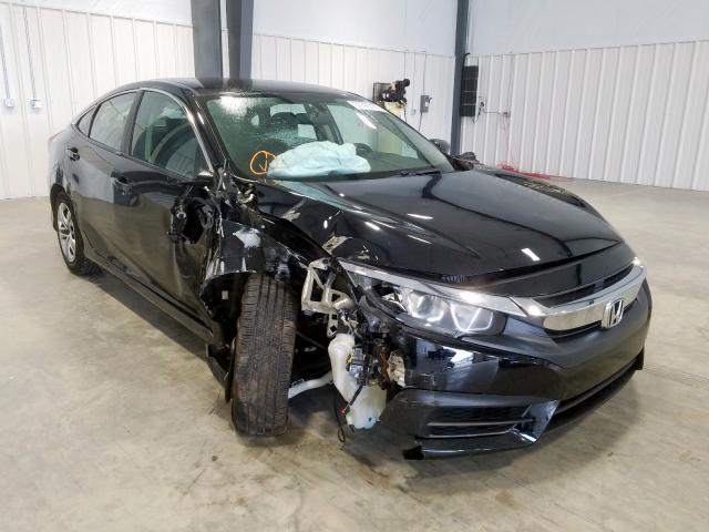 honda civic lx 2017 19xfc2f50he218054