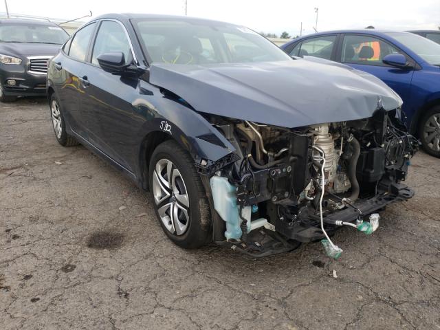 honda civic lx 2017 19xfc2f50he229278